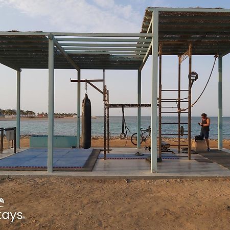 Ollystays Mangroovy Seaview 1Br Beach And Pool Free Access Hurghada Extérieur photo