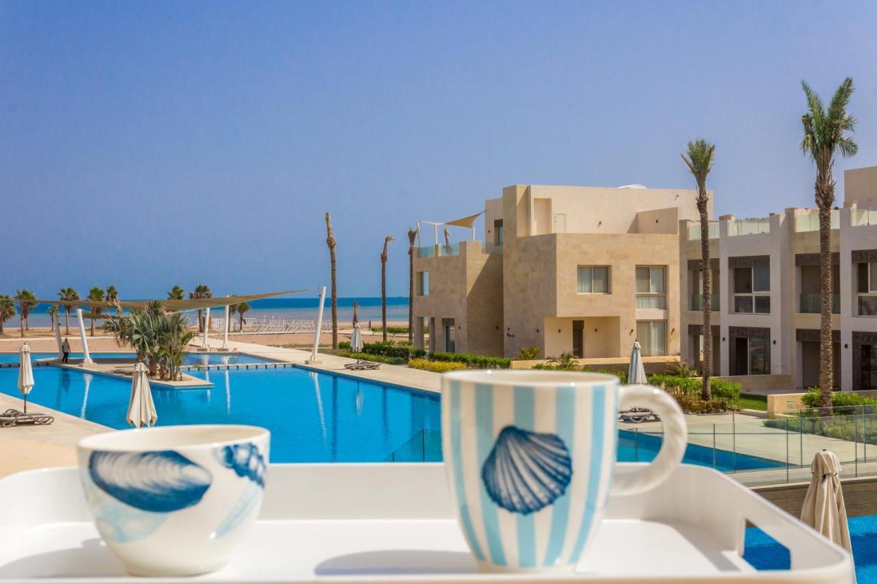 Ollystays Mangroovy Seaview 1Br Beach And Pool Free Access Hurghada Extérieur photo