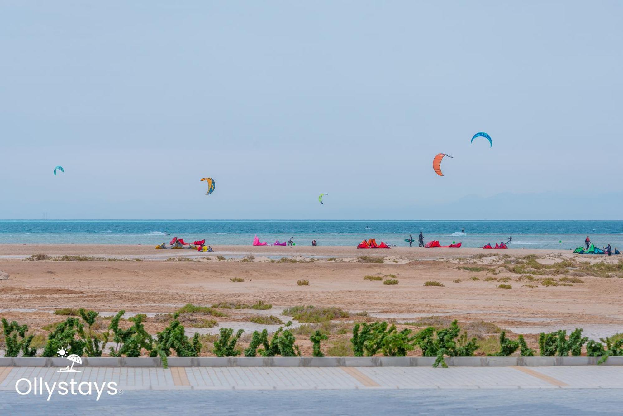 Ollystays Mangroovy Seaview 1Br Beach And Pool Free Access Hurghada Extérieur photo