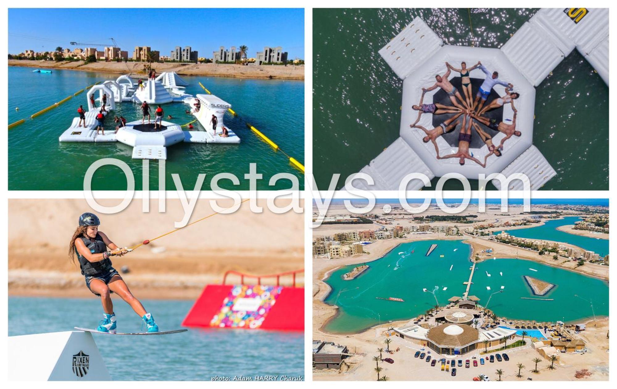 Ollystays Mangroovy Seaview 1Br Beach And Pool Free Access Hurghada Extérieur photo